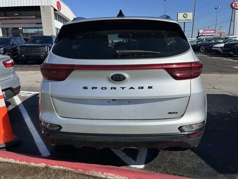 Used 2022 Kia Sportage Nightfall Edition w/ Nighfall AWD Premium Package image 7