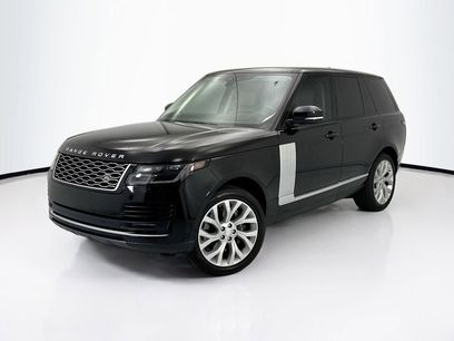 Used 2021 Land Rover Range Rover Westminster Edition