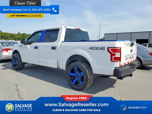 Used 2020 Ford F150 XL w/ Equipment Group 101A Mid AWD/4WD image 3