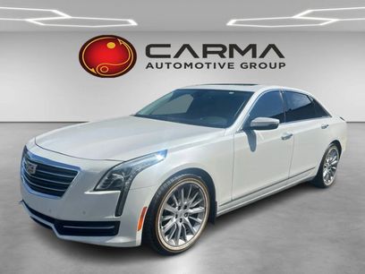 Used 2017 Cadillac CT6 3.6 AWD