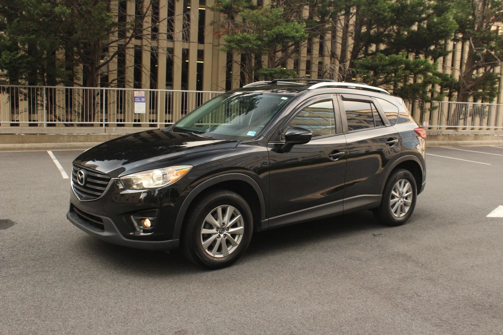 Used 2016 MAZDA CX-5 Touring w/ Bose/Moonroof Package AWD/4WD image 12