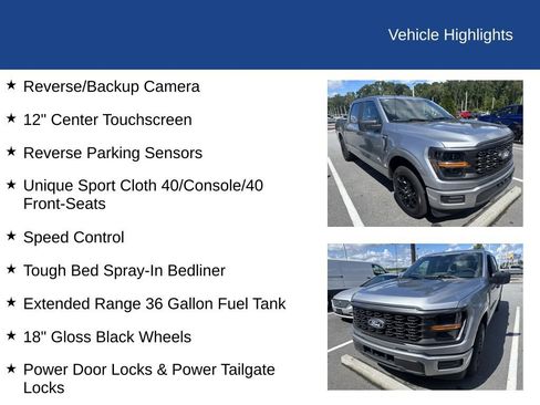Used 2025 Ford F150 STX RWD image 21