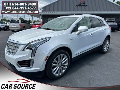 Used 2019 Cadillac XT5 Luxury FWD image 2