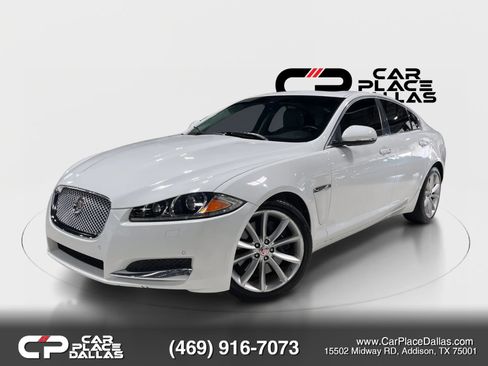 Used 2015 Jaguar XF Portfolio RWD image 2