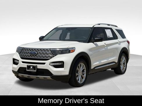 Used 2021 Ford Explorer Limited w/ Equipment Group 301A RWD image 5