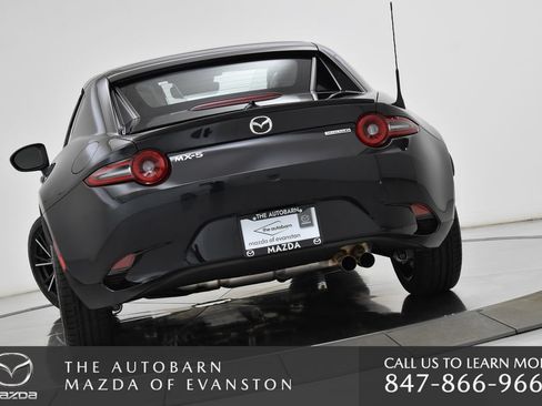 Used 2025 MAZDA MX-5 Miata RF Grand Touring RWD image 9