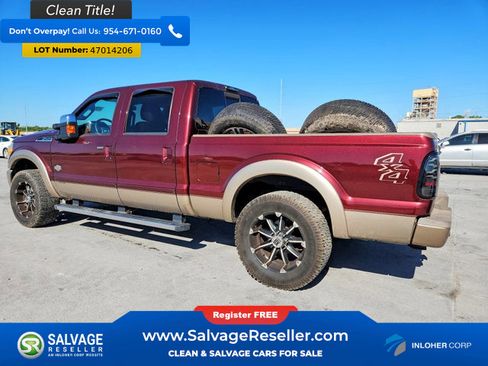 Used 2011 Ford F250 King Ranch w/ King Ranch w/Chrome Pkg image 3
