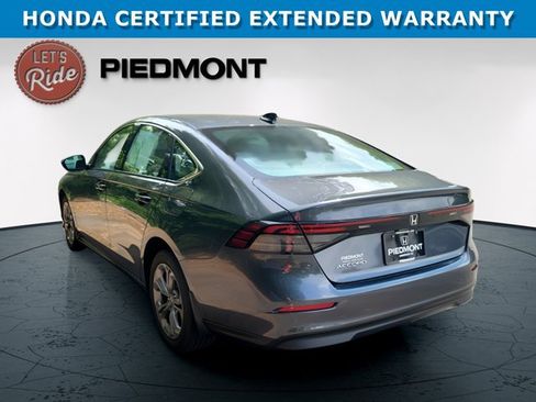 Certified 2024 Honda Accord EX image 8