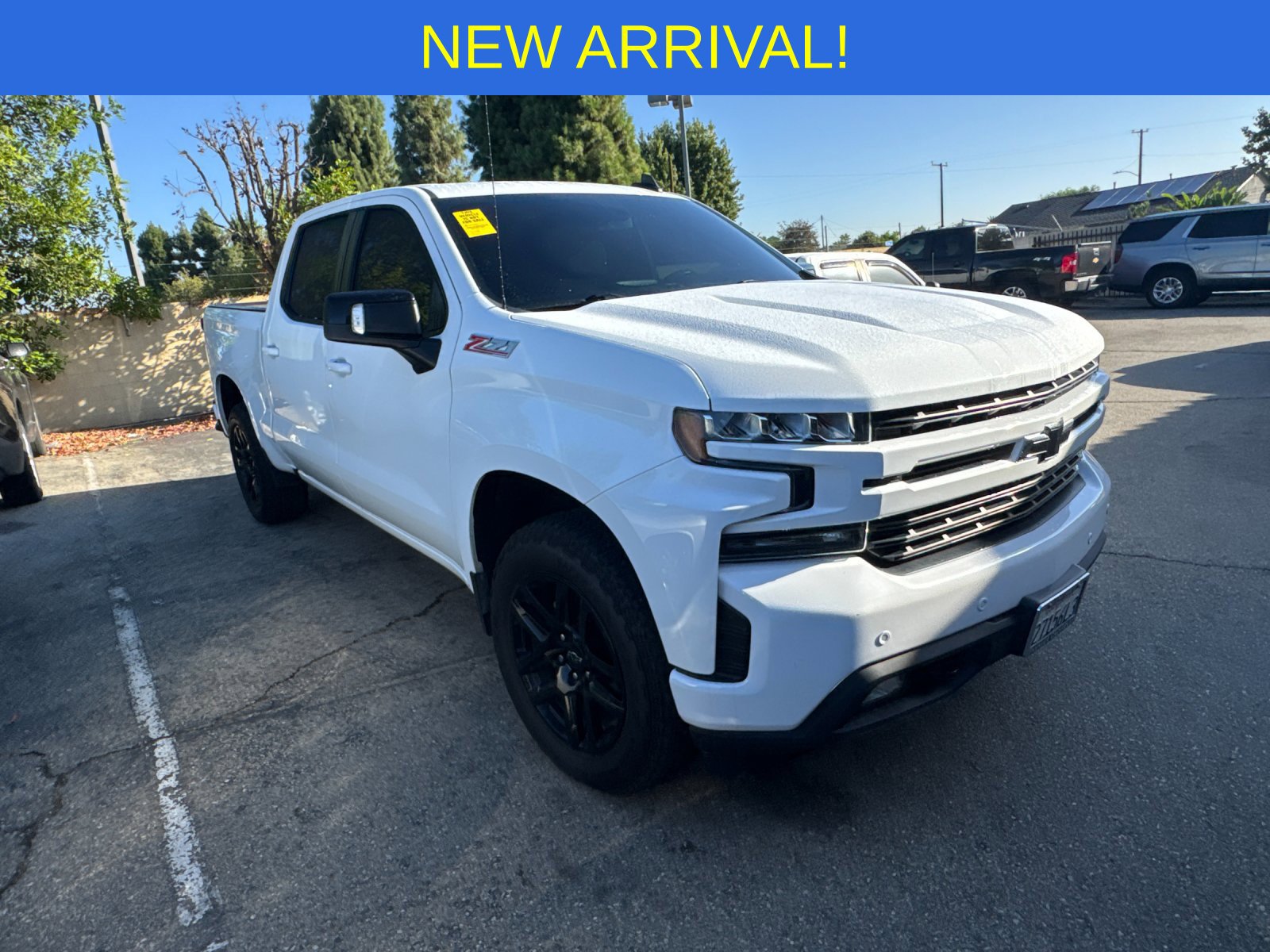 Used 2022 Chevrolet Silverado 1500 RST AWD/4WD image 1