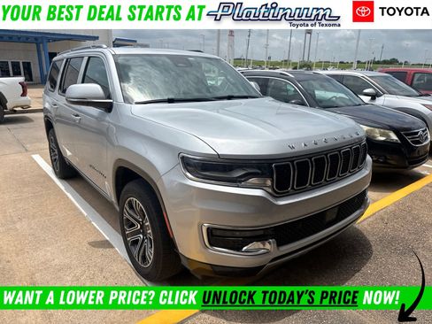 Used 2022 Jeep Wagoneer Series III w/ Premium Group I AWD/4WD image 1