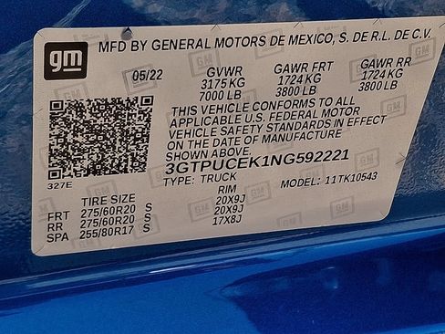 Used 2022 GMC Sierra 1500 Elevation AWD/4WD image 27