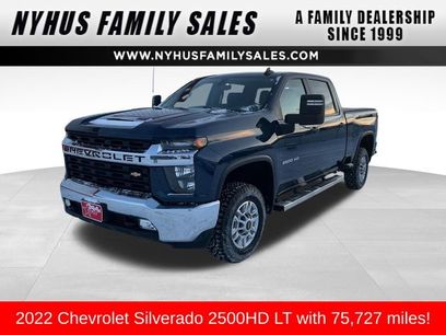 Used 2022 Chevrolet Silverado 2500 LT w/ Convenience Package