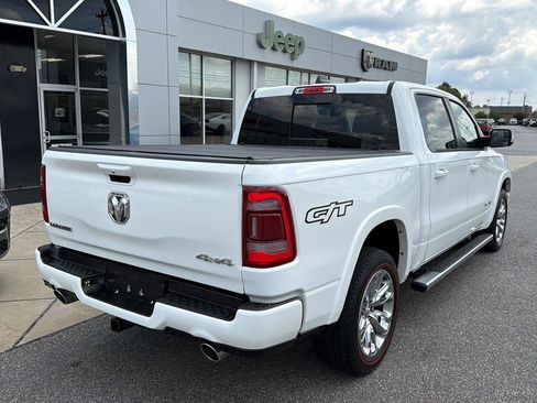 Used 2022 RAM 1500 Laramie w/ G/T Package AWD/4WD image 9