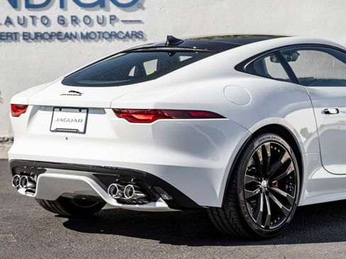 New 2024 Jaguar F-TYPE R-Dynamic RWD image 7