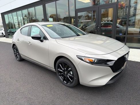 New 2026 MAZDA MAZDA3 s Sport image 1