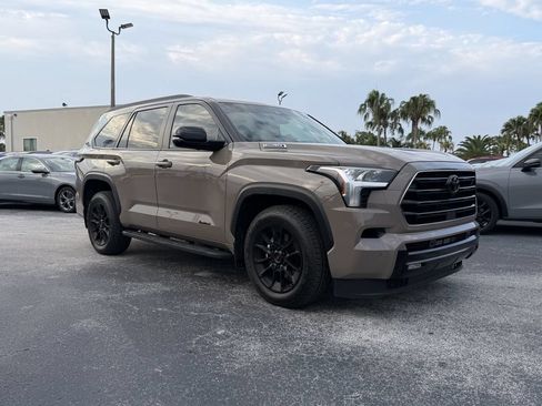 Used 2026 Toyota Sequoia Limited w/ TRD Off-Road Package AWD/4WD image 2