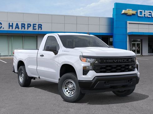 New 2026 Chevrolet Silverado 1500 W/T AWD/4WD image 7