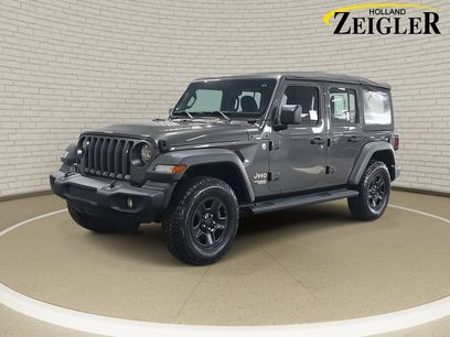 Used 2018 Jeep Wrangler Unlimited Sport