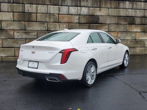 Used 2020 Cadillac CT4 Premium Luxury w/ Climate Package AWD/4WD image 5