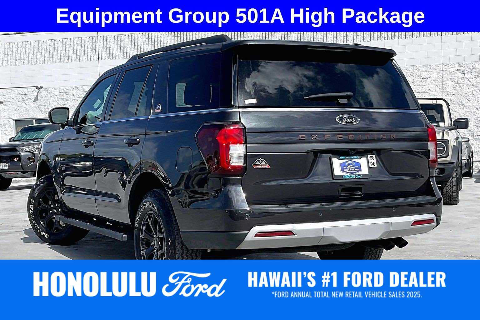 Certified 2024 Ford Expedition Timberline AWD/4WD image 4