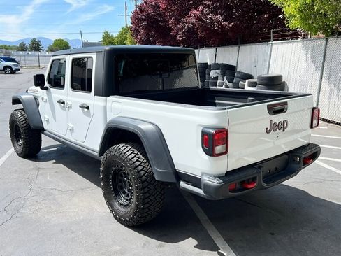 Used 2022 Jeep Gladiator Rubicon AWD/4WD image 5