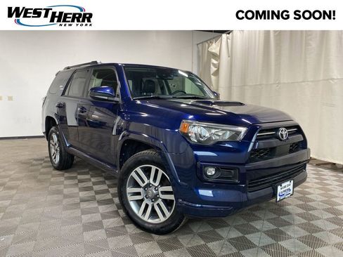 Used 2022 Toyota 4Runner TRD Sport AWD/4WD image 1