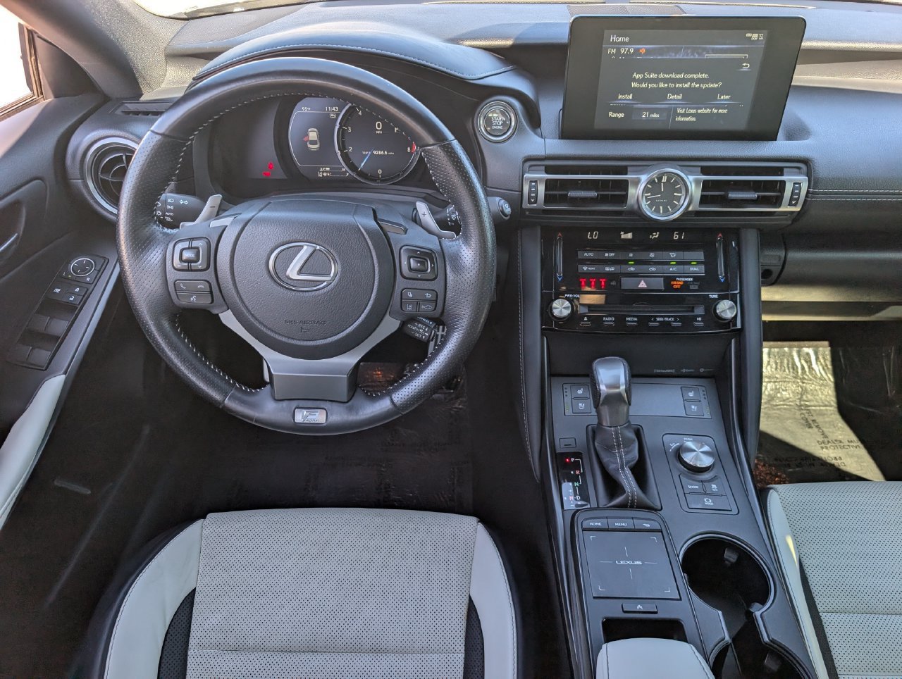Used 2021 Lexus IS 350 F Sport w/ Accessory Package 2 RWD image 9