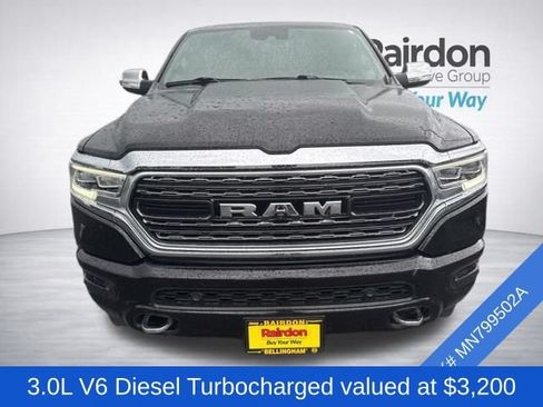 Used 2021 RAM 1500 Limited AWD/4WD image 2