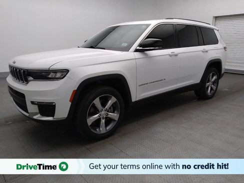 Used 2021 Jeep Grand Cherokee L Limited image 1