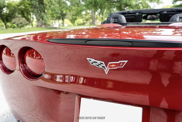 Used 2008 Chevrolet Corvette Convertible w/ Preferred Equipment Group RWD image 78