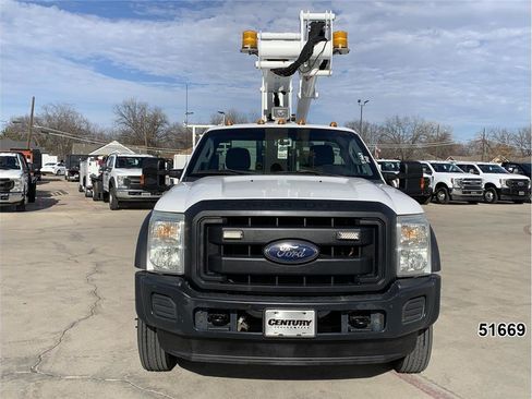Used 2012 Ford F550 2WD Regular Cab Super Duty w/ PWR Equipment Group image 11