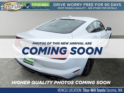 Used 2022 Ford Mustang GT Premium w/ GT Performance Package RWD image 4
