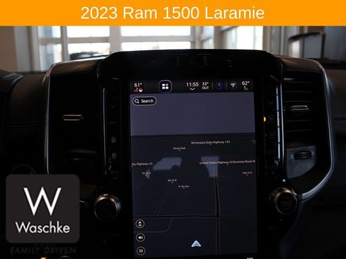 Used 2023 RAM 1500 Laramie AWD/4WD image 54