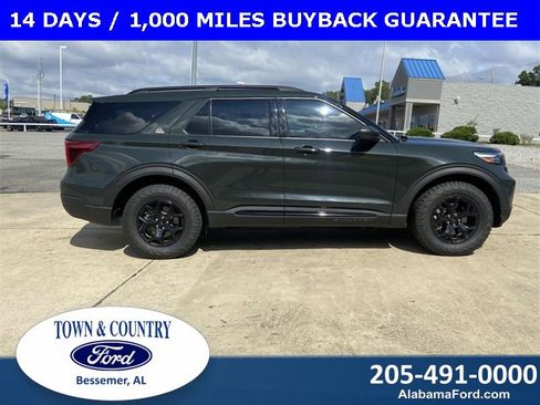 Certified 2023 Ford Explorer Timberline image 2