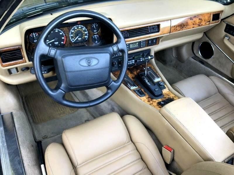 Used 1994 Jaguar XJS 4.0 Convertible RWD image 3