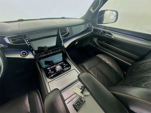 Used 2023 Jeep Grand Wagoneer L Series III w/ Rear Seat Video Group 1 image 11