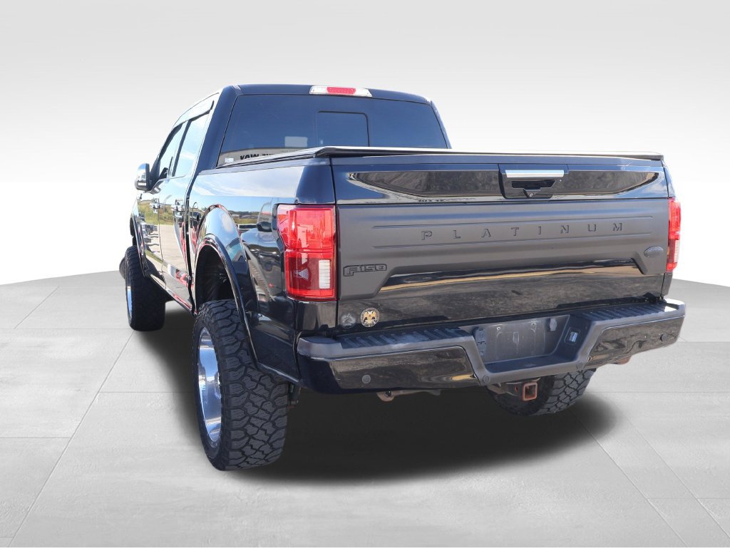 Used 2018 Ford F150 Platinum w/ Equipment Group 701A Luxury AWD/4WD image 22