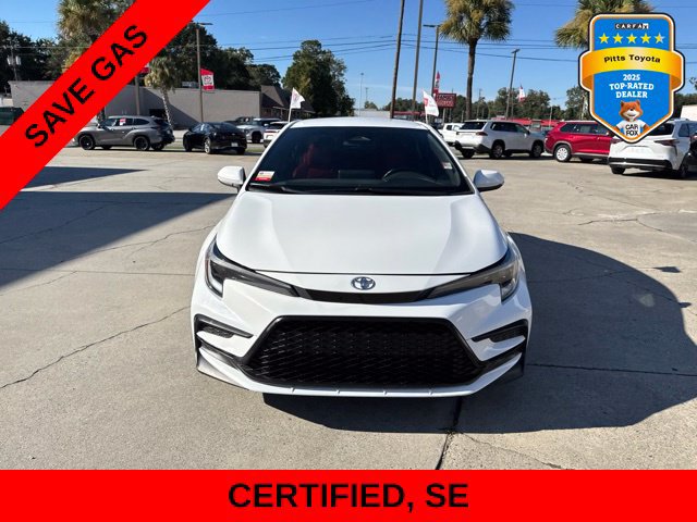 Used 2023 Toyota Corolla SE FWD image 2