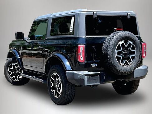 Used 2022 Ford Bronco Outer Banks AWD/4WD image 4