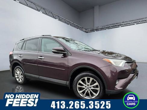 Used 2016 Toyota RAV4 Limited w/ Protection Package image 1