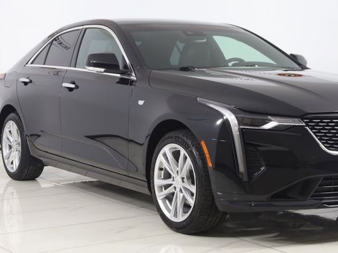 Used 2021 Cadillac CT4 Luxury w/ Cold Weather Package AWD/4WD image 41