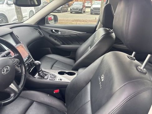 Used 2014 INFINITI Q50 Premium w/ Navigation Package image 4