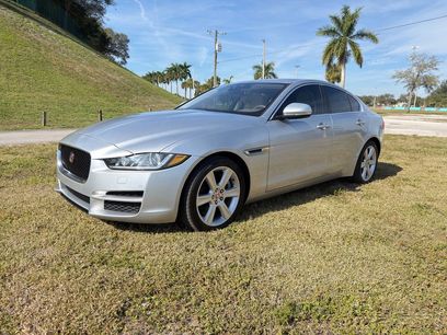 Used 2017 Jaguar XE Prestige
