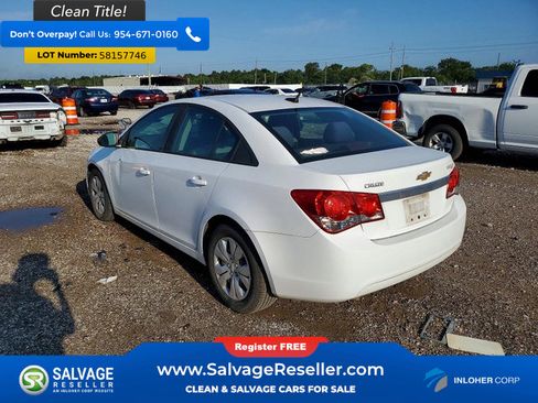 Used 2014 Chevrolet Cruze LS FWD image 3