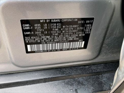 Used 2018 Subaru Outback 2.5i Premium image 34