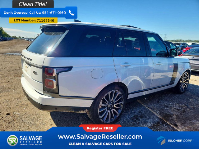 Used 2018 Land Rover Range Rover Supercharged AWD/4WD image 4