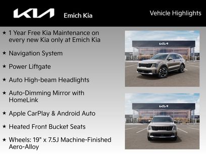 New 2026 Kia Sorento EX