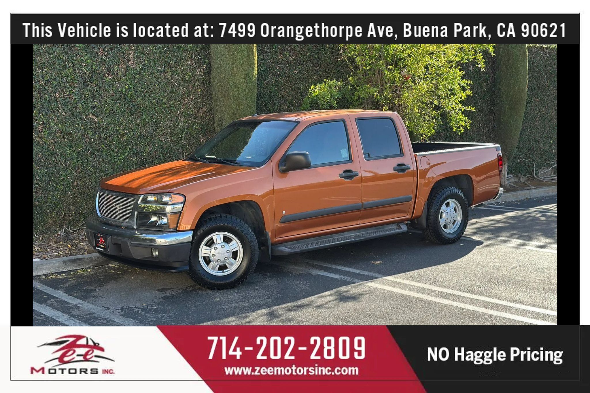 Used 2007 GMC Canyon SLE RWD image 13