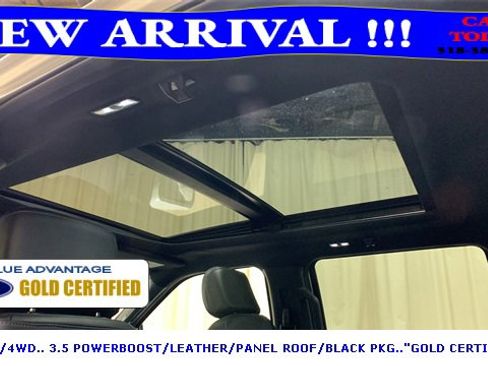 Certified 2025 Ford F150 Lariat w/ Equipment Group 502A High image 28