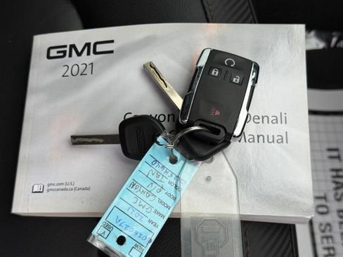 Certified 2021 GMC Canyon AT4 w/ Trailering Package AWD/4WD image 41